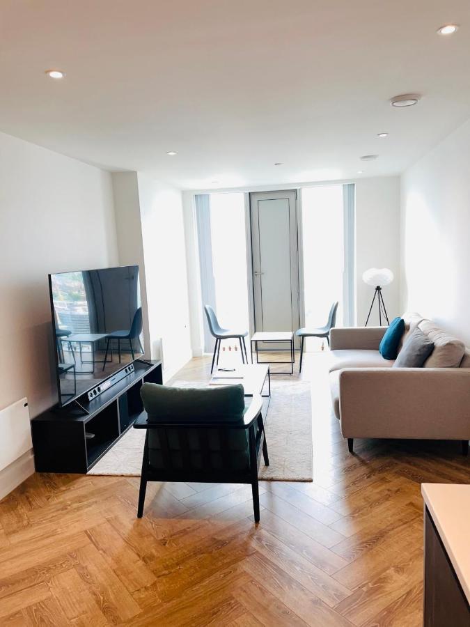 Luxury 2 Bedroom Apartment Manchester City Centre Exterior foto