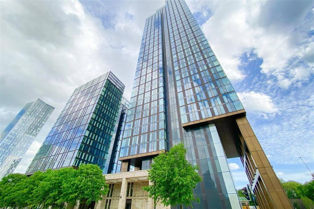 Luxury 2 Bedroom Apartment Manchester City Centre Exterior foto