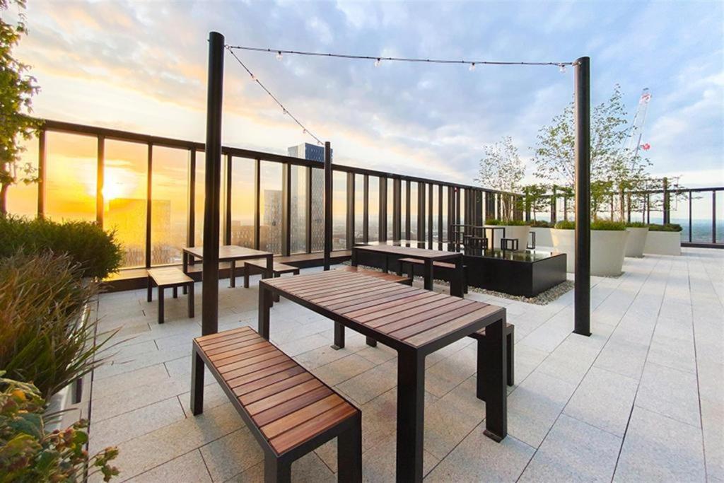 Luxury 2 Bedroom Apartment Manchester City Centre Exterior foto
