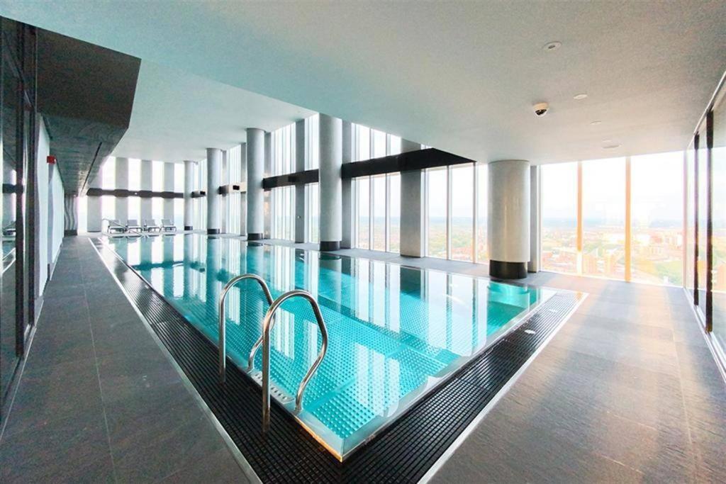 Luxury 2 Bedroom Apartment Manchester City Centre Exterior foto