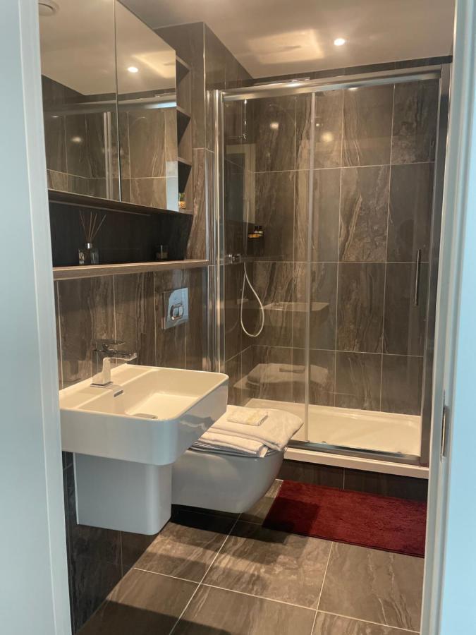 Luxury 2 Bedroom Apartment Manchester City Centre Exterior foto